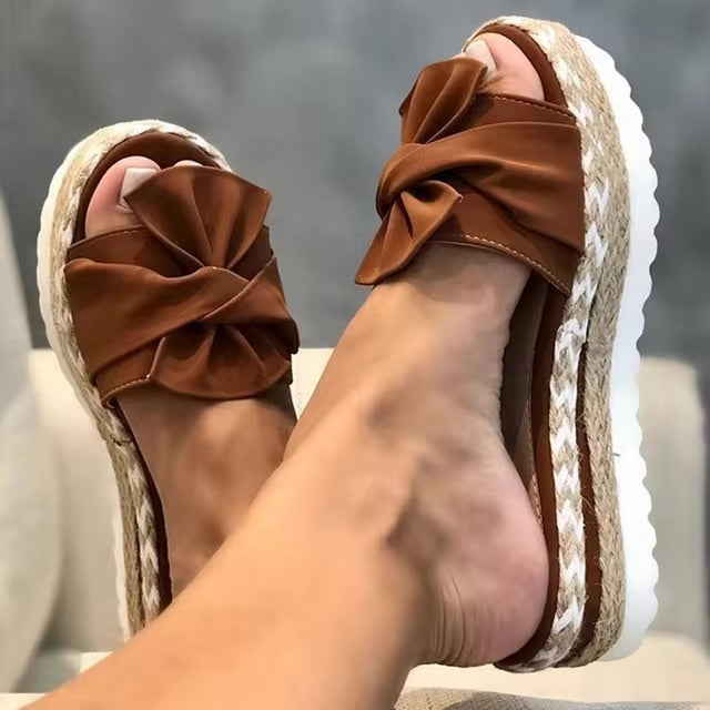 Stilla | Elegante Plateau Kvinders Sandaler