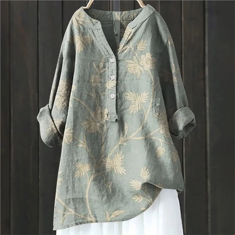 Stilla | Casual Floral Bluse