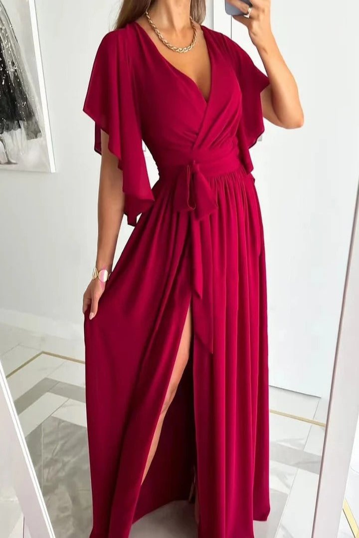 Stilla | Maxi kjole med split