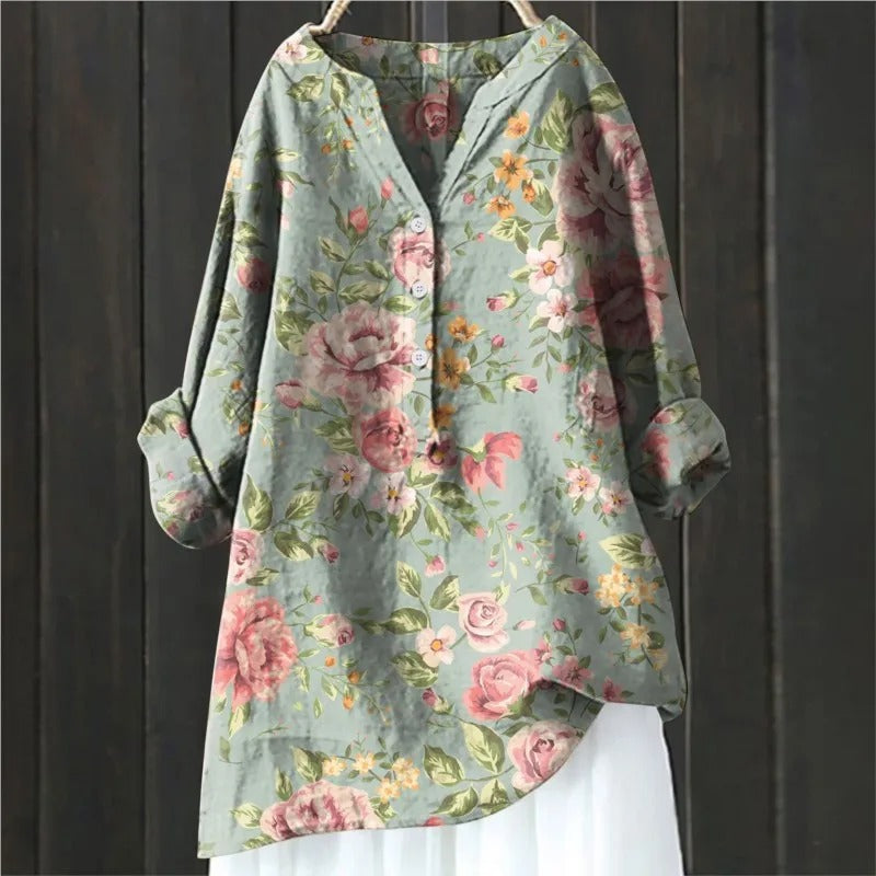 Stilla | Casual Floral Bluse