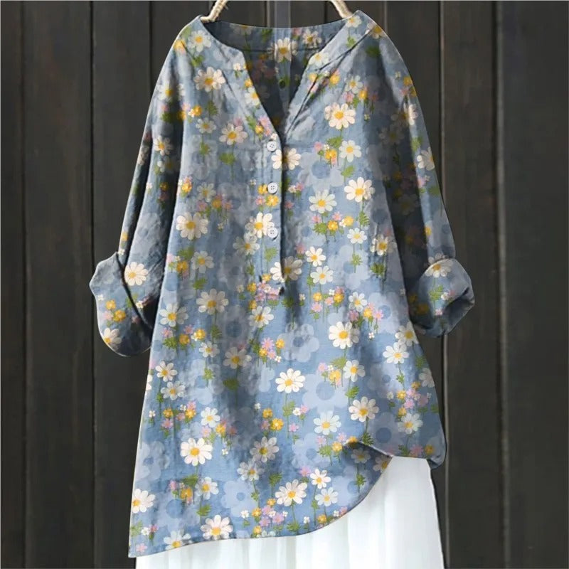 Stilla | Casual Floral Bluse