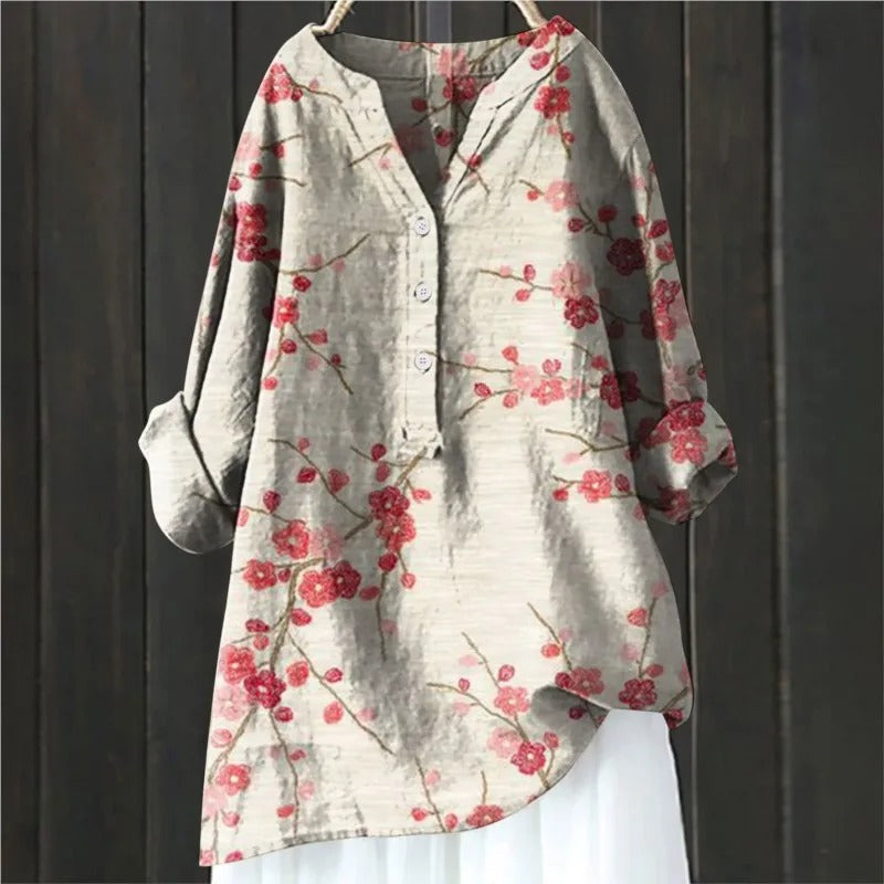 Stilla | Casual Floral Bluse
