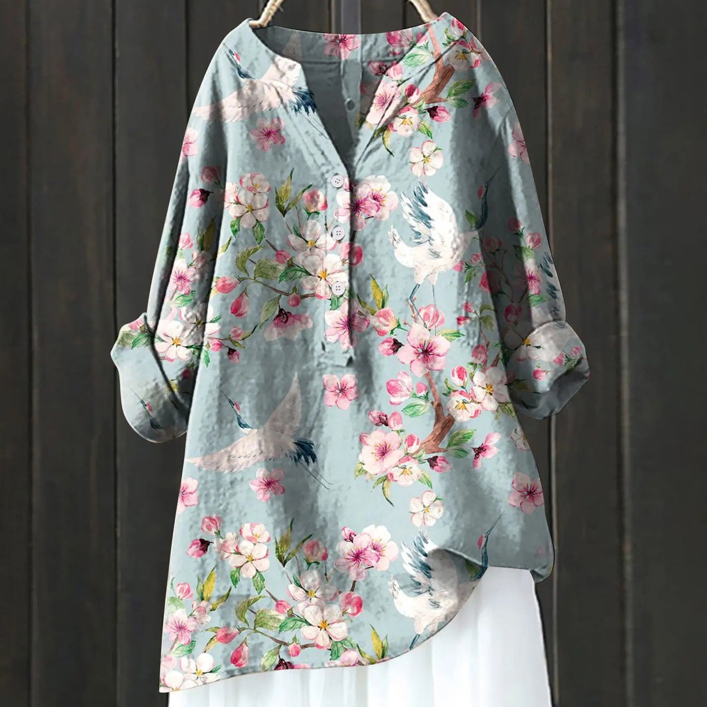 Stilla | Casual Floral Bluse