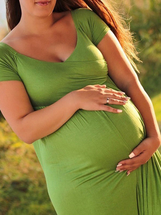 Stilla | Enkelt Farve Slids Uden Ryg Bådformet Udsnit Fest Kjoler Til Fotografi Services