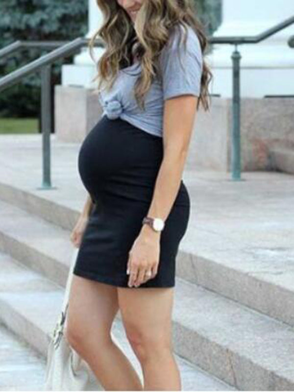 Stilla | Kjole Til Gravide for Falsi Due Simple and Casual Maternity Mini Dresses Dress