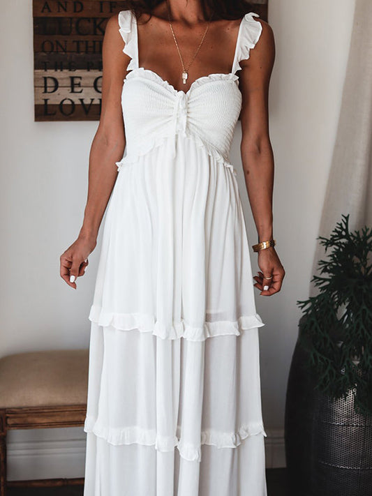 Stilla | Gravidkjole Til Flæser Uden Ryg Elegante Gravidkjoler