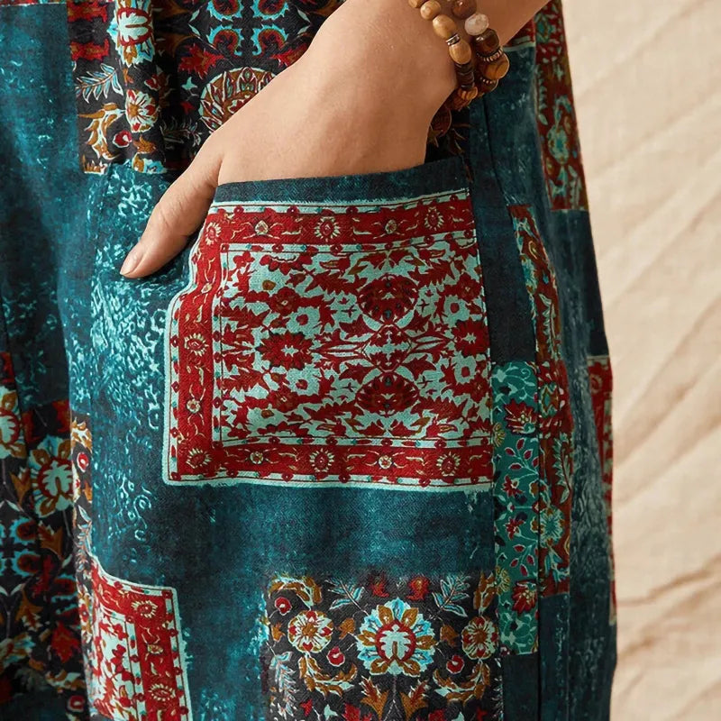 Stilla | Print Afslappet Jumpsuit
