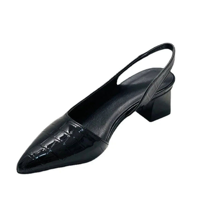 Stilla | Kvinders Croco Ortopædiske Pumps