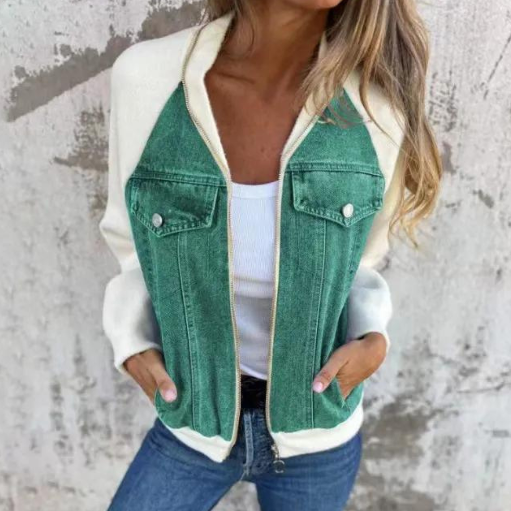 Stilla | Denim Vinterjakke Til Damer