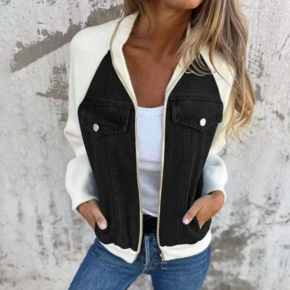 Stilla | Denim Vinterjakke Til Damer