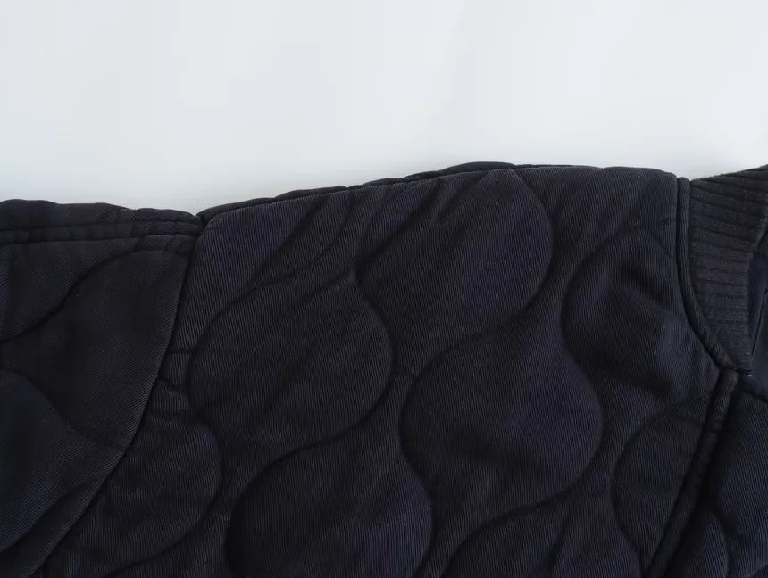 Stilla | Veste i bomuld med rund hals