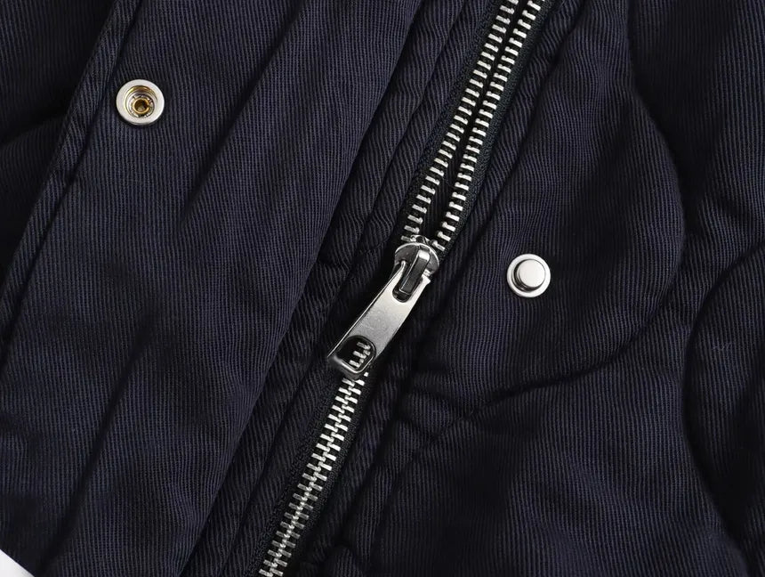 Stilla | Veste i bomuld med rund hals