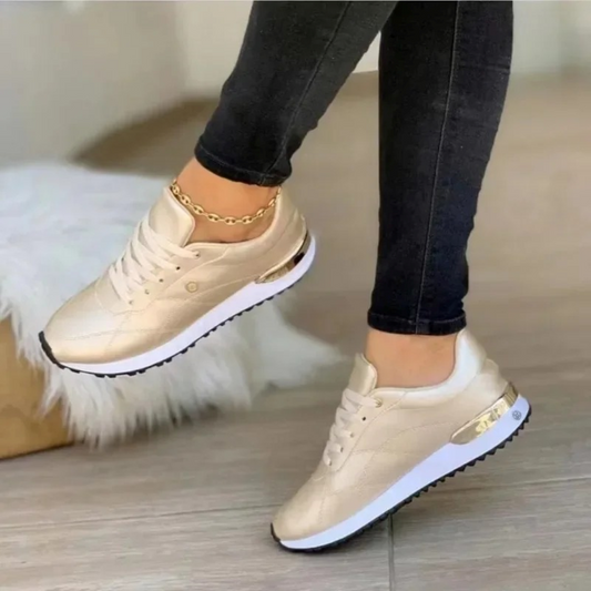 Stilla | Lædersneakers til Kvinder