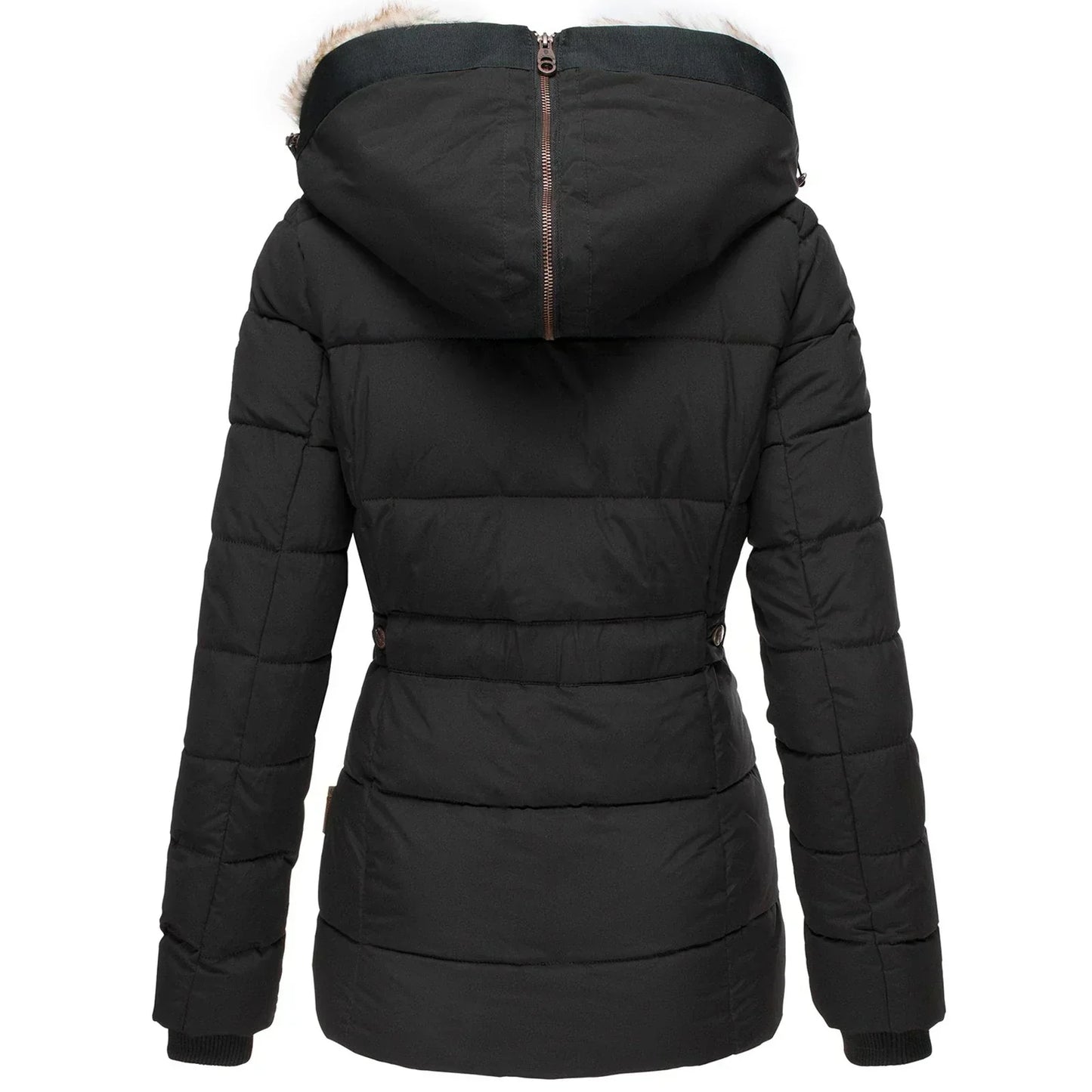 Stilla | Varmere Parka Med Fôret Hood