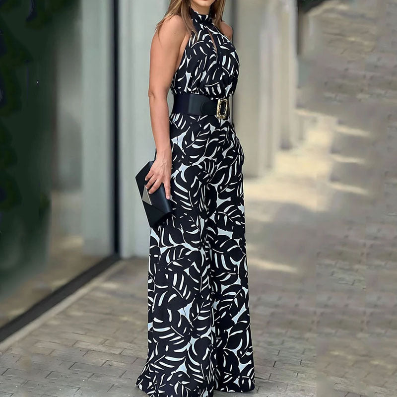 Stilla | Jumpsuit med Elegant Silhuet