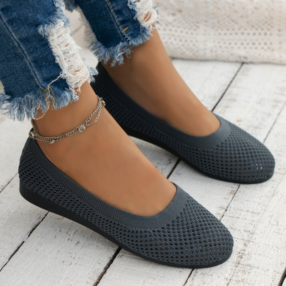 Stilla | Ergonomiske Ballerina Sko