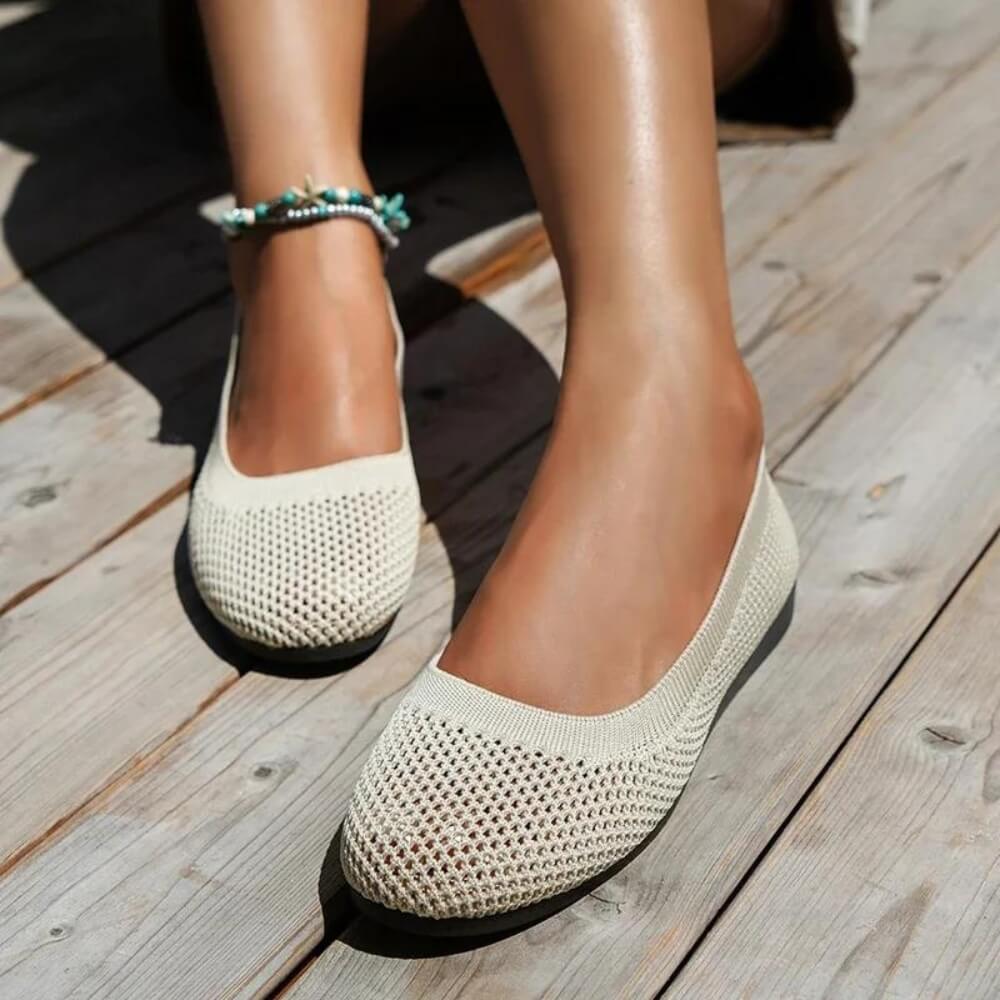Stilla | Ergonomiske Ballerina Sko