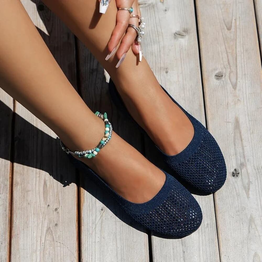 Stilla | Ergonomiske Ballerina Sko