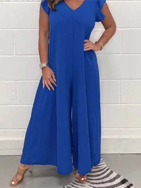 Stilla | Jumpsuit med Vide Ben