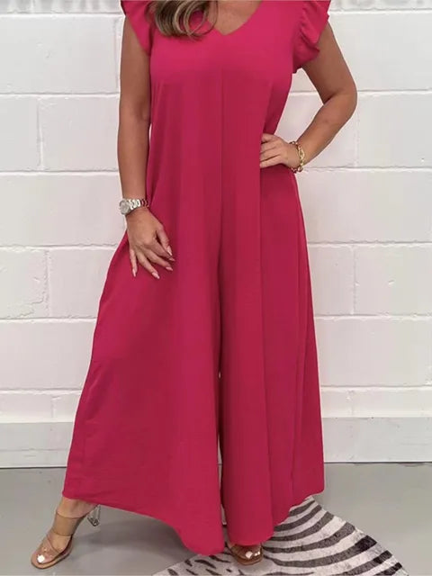 Stilla | Jumpsuit med Vide Ben