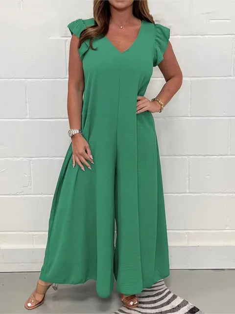 Stilla | Jumpsuit med Vide Ben