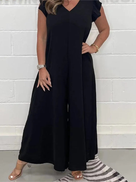Stilla | Jumpsuit med Vide Ben