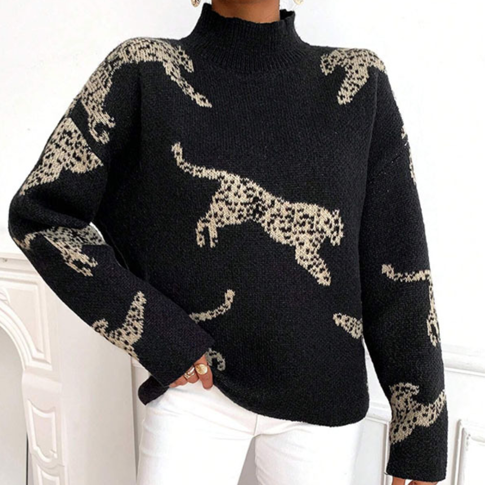 Stilla | Stilfuld Strik Sweater Til Damer