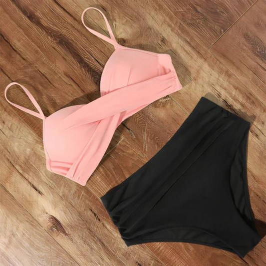 Stilla | Elegante Høj Talje Bikinier
