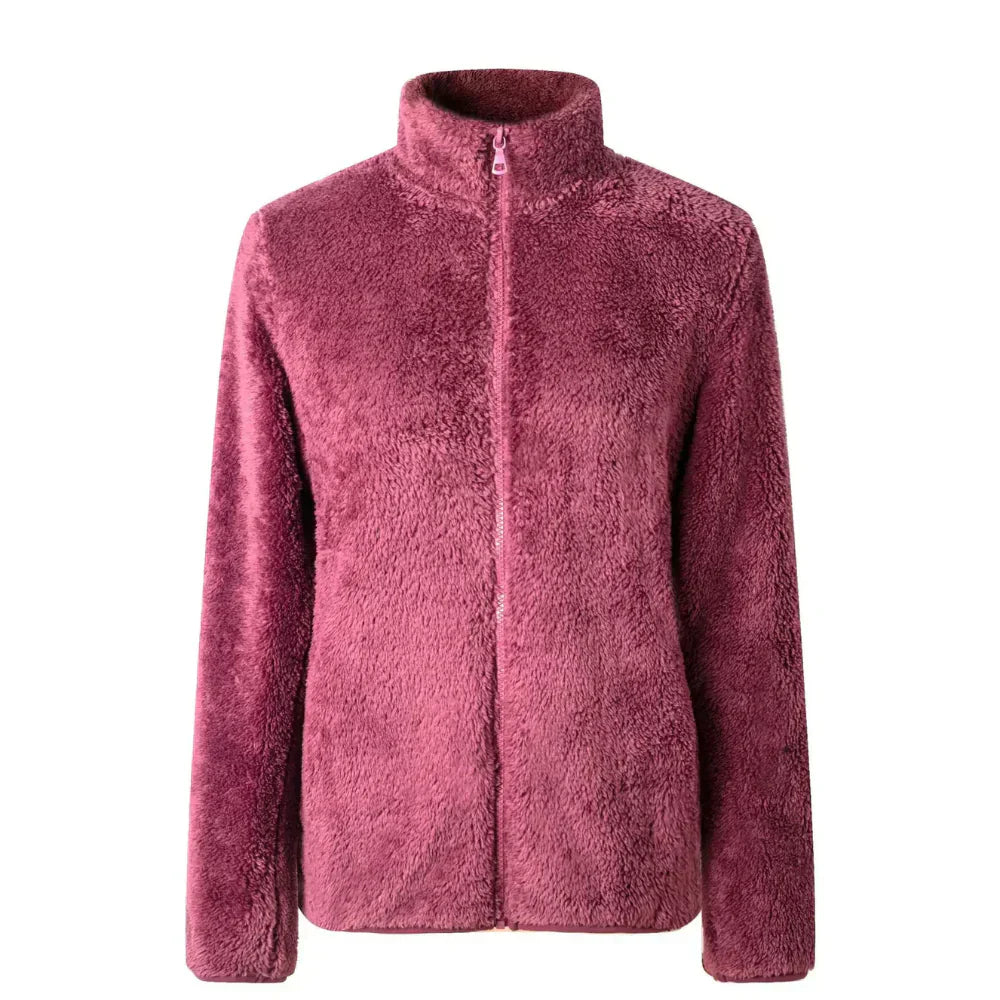 Stilla | Zip-up Jakke Med Komfort Fit