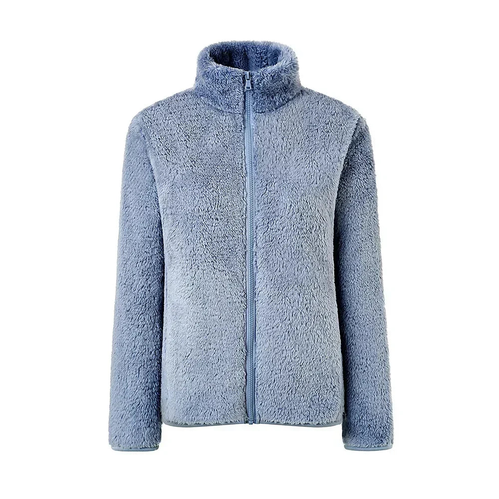 Stilla | Zip-up Jakke Med Komfort Fit