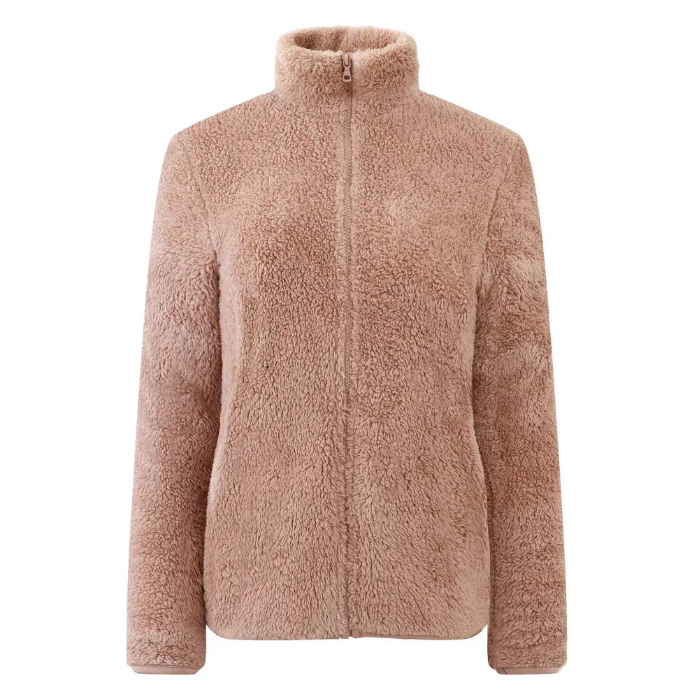 Stilla | Zip-up Jakke Med Komfort Fit