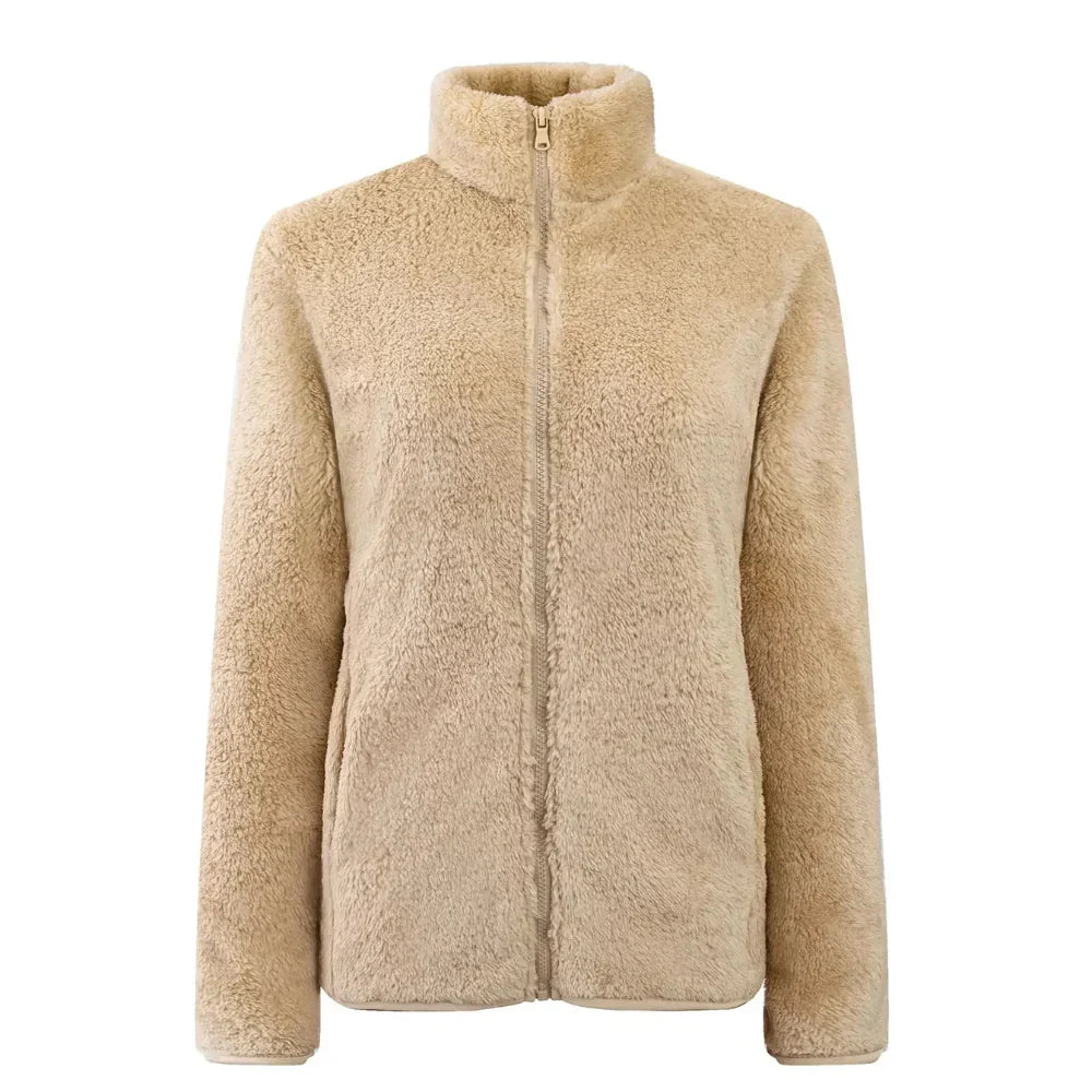 Stilla | Zip-up Jakke Med Komfort Fit