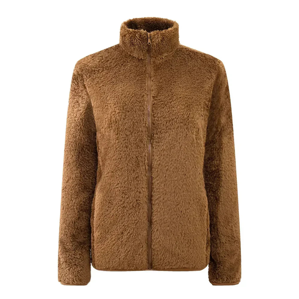 Stilla | Zip-up Jakke Med Komfort Fit
