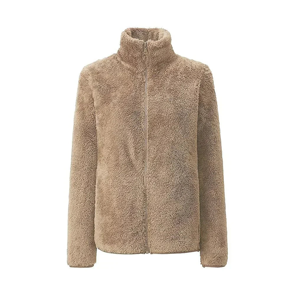 Stilla | Zip-up Jakke Med Komfort Fit