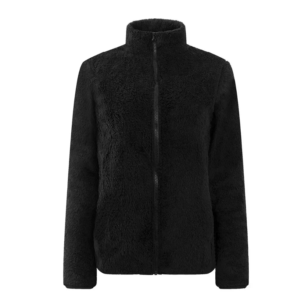 Stilla | Zip-up Jakke Med Komfort Fit