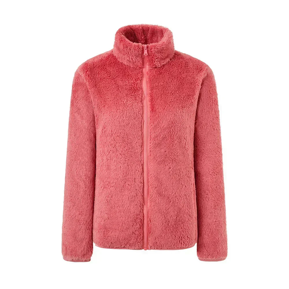 Stilla | Zip-up Jakke Med Komfort Fit