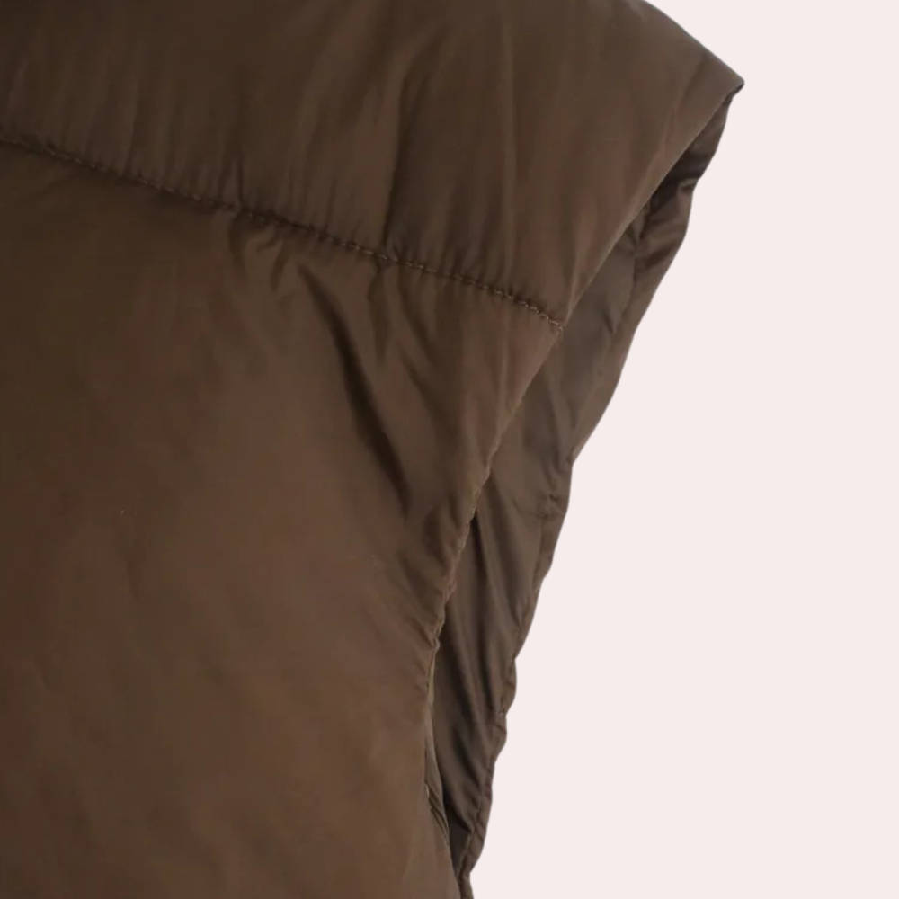 Stilla | Kort Polstret Vest til Damer