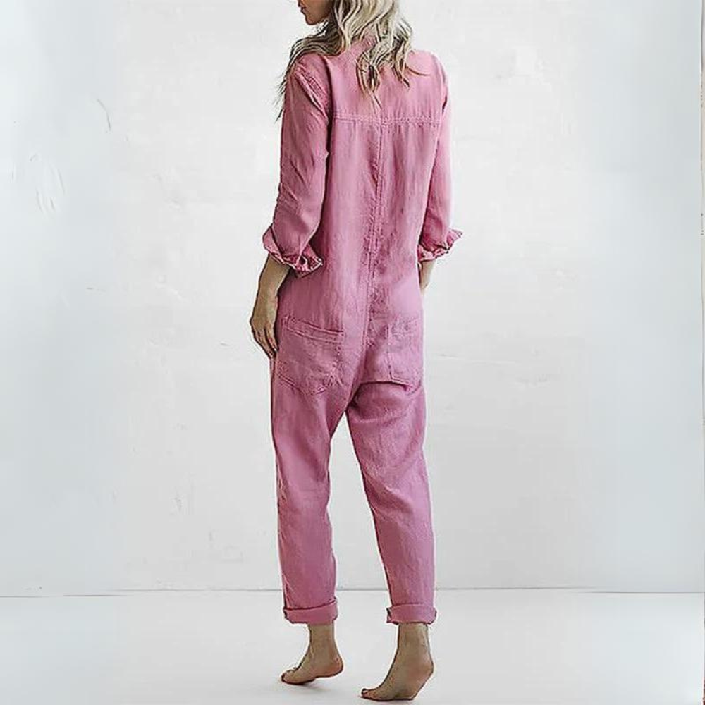 Stilla | Elegante Langærmet Jumpsuit