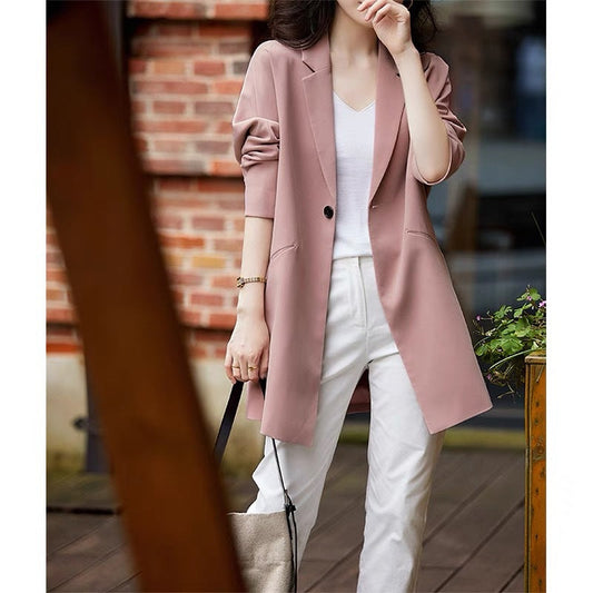 Stilla | Vintage-blazer med lange ærmer til elegante outfits