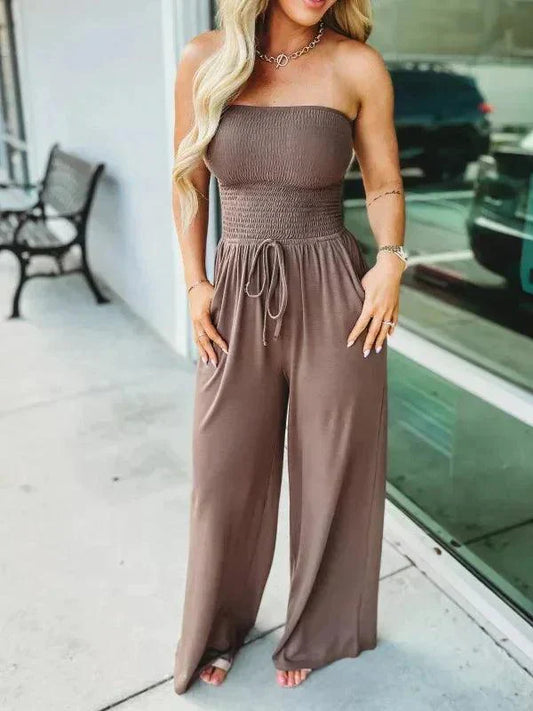 Stilla | Den Perfekte Stropløse Jumpsuit