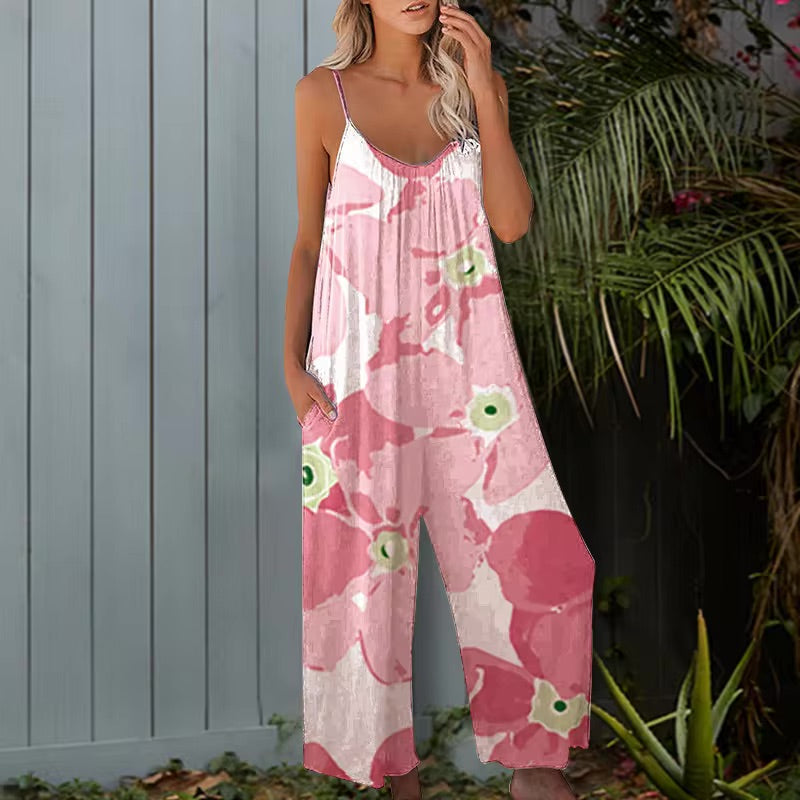 Stilla | Afslappet Løs Jumpsuit
