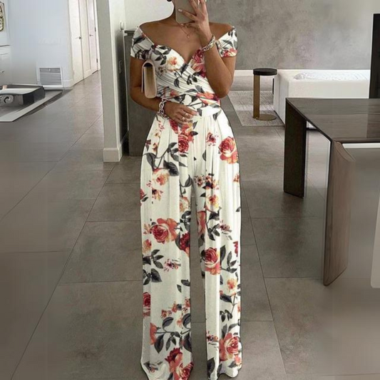 Stilla | Elegante Off Shoulder Jumpsuit