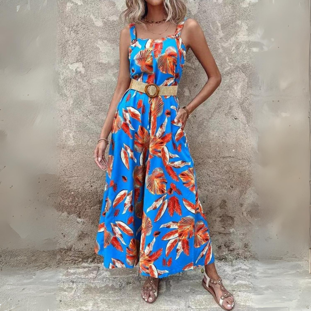 Stilla | Elegante Blomster Jumpsuit