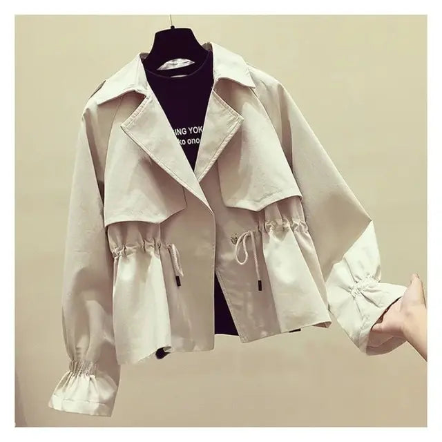 Stilla | Elgante Trendy Trench Coat