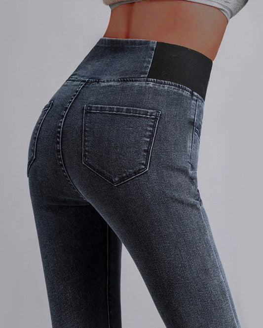 Stilla | Komfortable vinter termiske varme fleece leggings med høj talje til kvinder