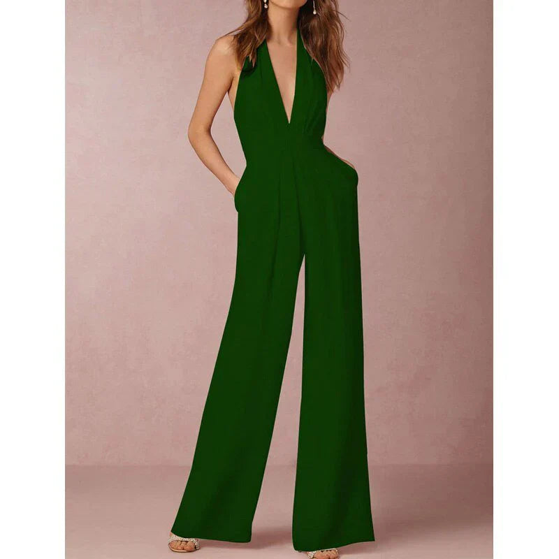 Stilla | Elegant Jumpsuit med Feminine Detaljer