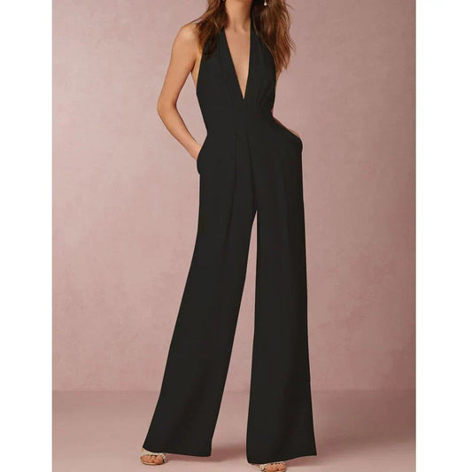 Stilla | Elegant Jumpsuit med Feminine Detaljer