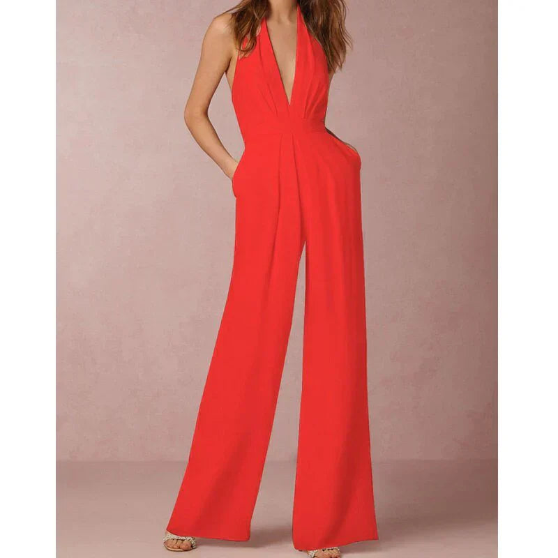 Stilla | Elegant Jumpsuit med Feminine Detaljer