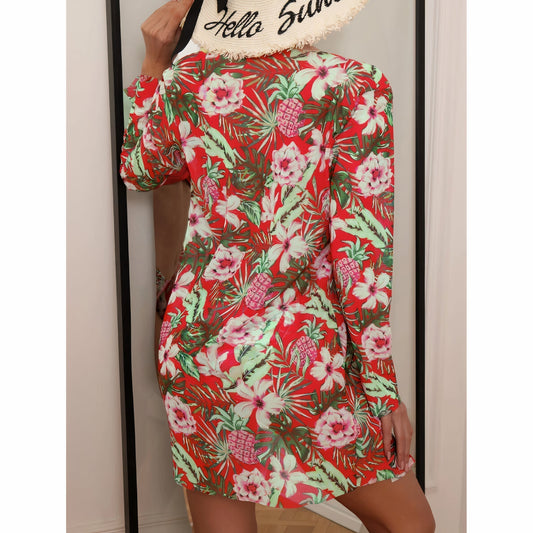 Stilla | Stilla 1 I 1 Bikini Sæt Med Blomsterprint (bestseller)