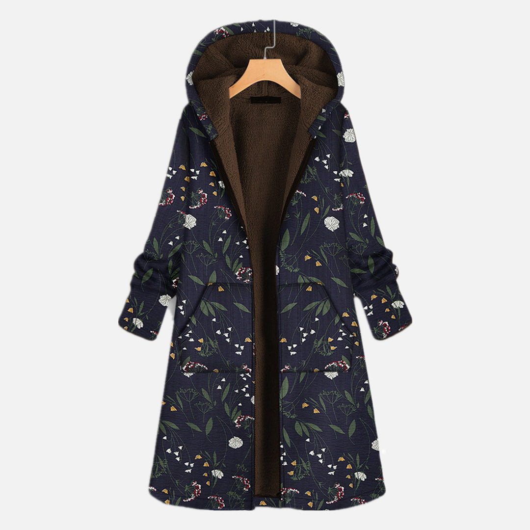 Stilla | Klassisk Hoodie Jakke